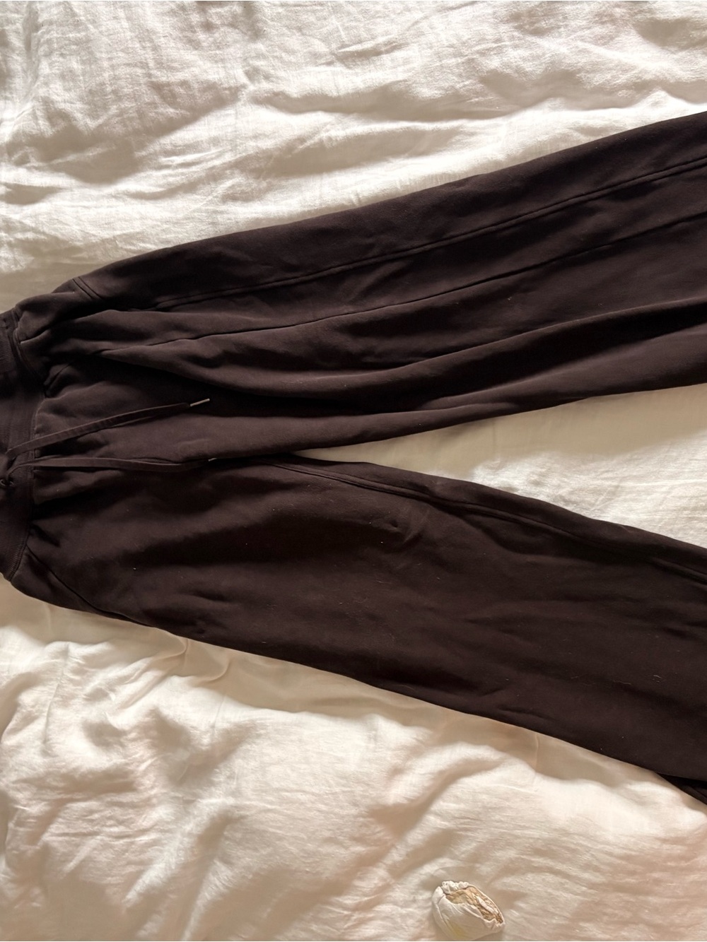 lululemon athletica scuba mid rise wide leg pant XS in sequoia